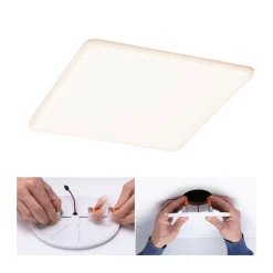 Paulmann LED paneel Veluna hoekig ZigBee 21,5cm