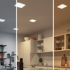 Paulmann LED paneel Veluna hoekig ZigBee 21,5cm