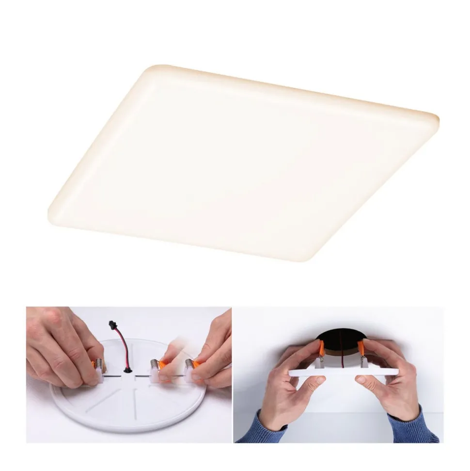 Paulmann LED paneel Veluna 830 hoekig 22cm