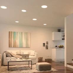 Paulmann LED paneel Veluna 830 hoekig 22cm