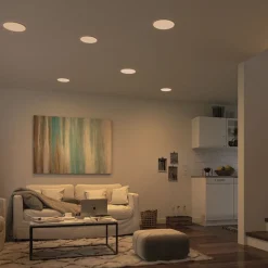 Paulmann LED paneel Veluna 830 hoekig 22cm