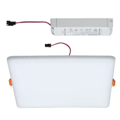 Paulmann LED paneel Veluna 830 hoekig 22cm