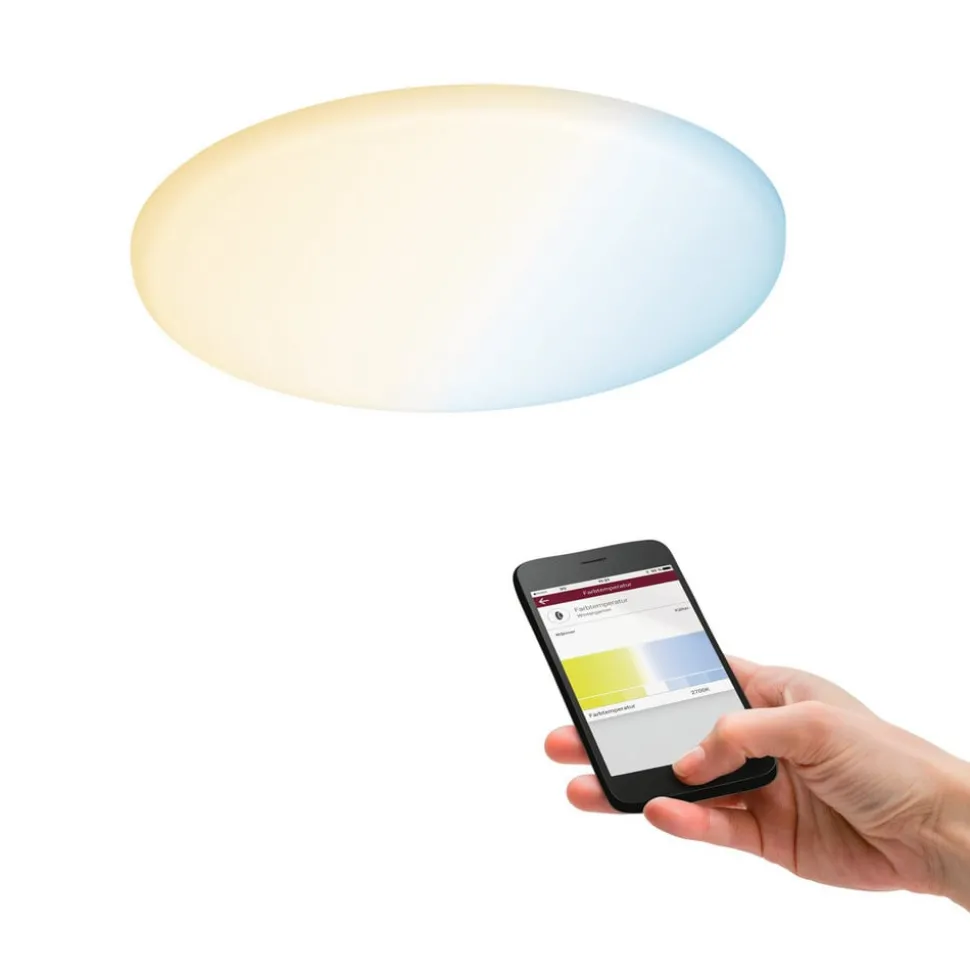 Paulmann LED paneel Veluna rond CCT ZigBee 18,5cm
