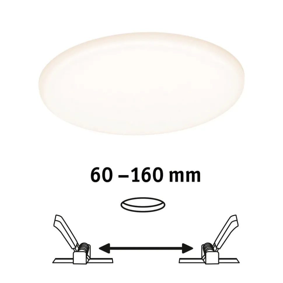 Paulmann LED paneel Veluna rond CCT ZigBee 18,5cm