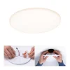 Paulmann LED paneel Veluna 3.000K rond 18,5cm