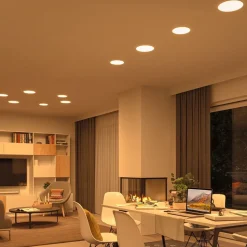 Paulmann LED paneel Veluna 3.000K rond 18,5cm