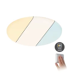 Paulmann LED paneel Veluna rond 3-step CCT 18,5cm