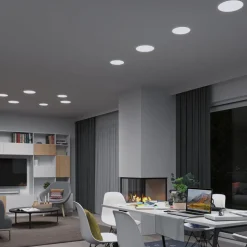 Paulmann LED paneel Veluna rond 3-step CCT 18,5cm