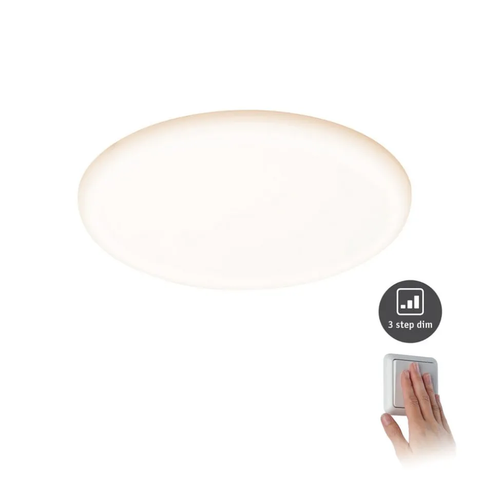 Paulmann LED paneel Veluna 830 rond 21,5cm