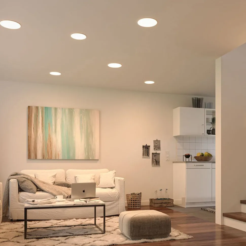 Paulmann LED paneel Veluna 830 rond 21,5cm