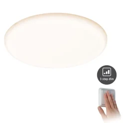 Paulmann LED paneel Veluna 830 rond 21,5cm