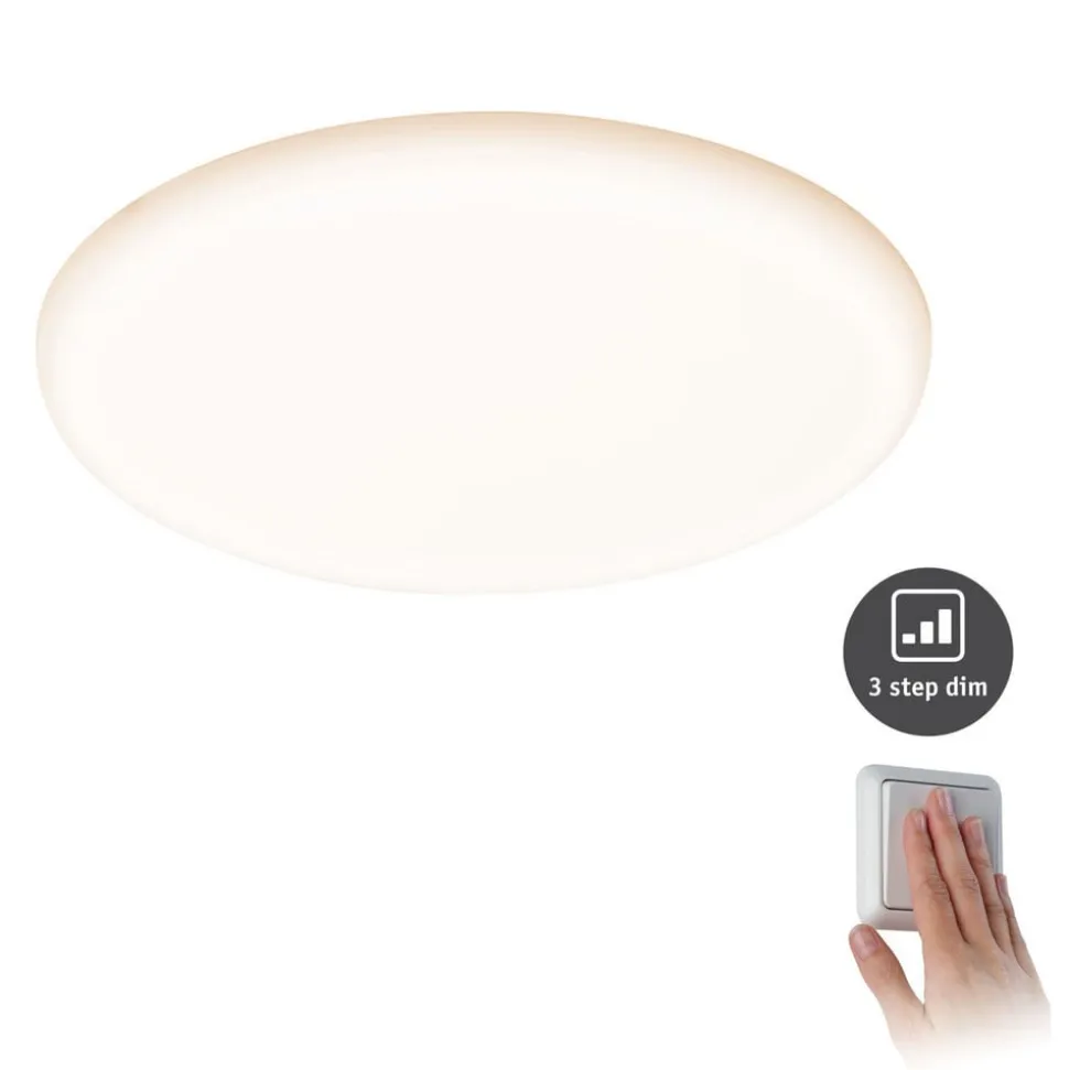 Paulmann LED paneel Veluna 830 rond 21,5cm