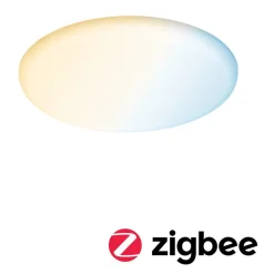 Paulmann LED paneel Veluna rond CCT ZigBee 21,5cm