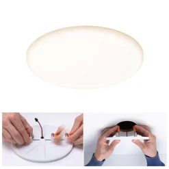 Paulmann LED paneel Veluna rond CCT ZigBee 21,5cm