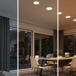 Paulmann LED paneel Veluna rond CCT ZigBee 21,5cm