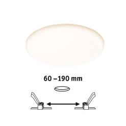 Paulmann LED paneel Veluna rond CCT ZigBee 21,5cm