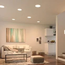 Paulmann LED paneel Veluna 830 hoekig 19cm