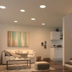 Paulmann LED paneel Veluna 830 hoekig 19cm