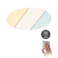 Paulmann LED paneel Veluna rond 3-step CCT 21,5cm