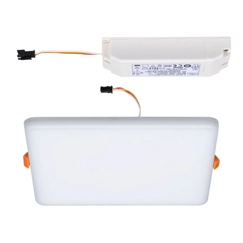 Paulmann LED paneel Veluna rond 3-step CCT 21,5cm