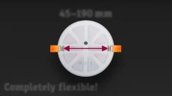 Paulmann LED paneel Veluna rond 3-step CCT 21,5cm