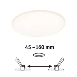 Paulmann LED paneel Veluna rond 3-step CCT 21,5cm