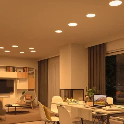 Paulmann LED paneel Veluna 3.000K rond 12,5cm