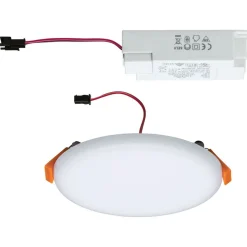 Paulmann LED paneel Veluna 3.000K rond 12,5cm