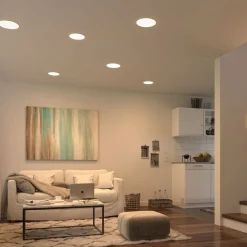 Paulmann LED paneel Veluna 830 rond 18,5cm