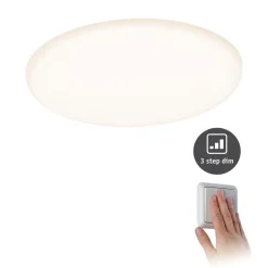 Paulmann LED paneel Veluna 830 rond 18,5cm