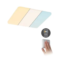 Paulmann LED paneel Veluna hoekig 3step CCT 18,5cm