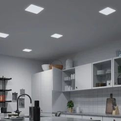 Paulmann LED paneel Veluna hoekig 3step CCT 18,5cm