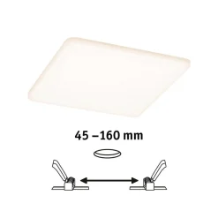 Paulmann LED paneel Veluna hoekig 3step CCT 18,5cm