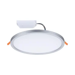 Paulmann LED panel Aero dimtowarm rond chroom 23cm