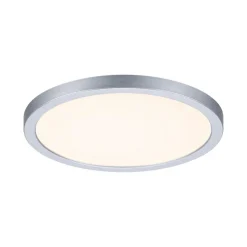 Paulmann LED panel Aero dimtowarm rond chroom 17,5