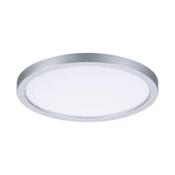 Paulmann LED panel Aero dimtowarm rond chroom 17,5