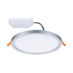Paulmann LED panel Aero dimtowarm rond chroom 17,5