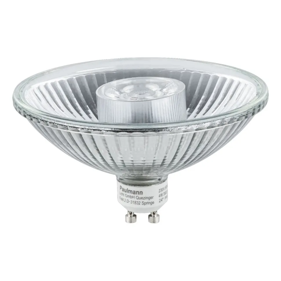 Paulmann LED reflector GU10 QPAR111 6,5W 2.700K