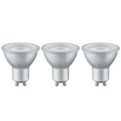 Paulmann LED reflector GU10 4W 2700K alu 36° per 3