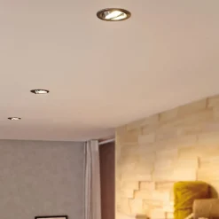 Paulmann LED reflector GU10 4W 2700K alu 36° per 3