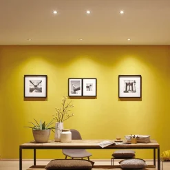 Paulmann LED reflector GU10 4W 2700K alu 36° per 3