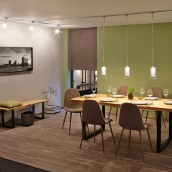 Paulmann LED reflector GU10 4W 2700K alu 36° per 3