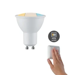 Paulmann LED reflector GU10 5,9W CCT WhiteSwitch