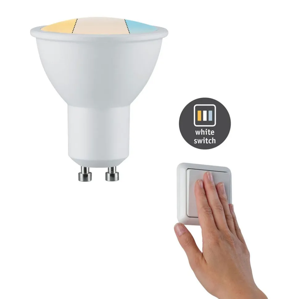 Paulmann LED reflector GU10 5,9W CCT WhiteSwitch