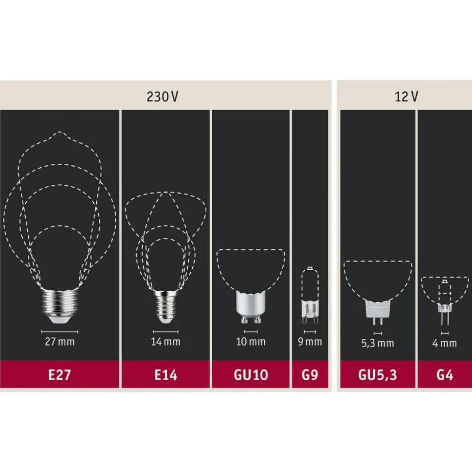 Paulmann LED reflector GU10 5,9W CCT WhiteSwitch