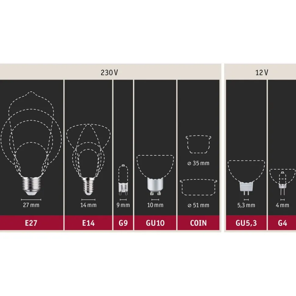 Paulmann LED reflector GU10 5,9W CCT WhiteSwitch