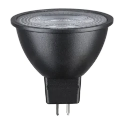 Paulmann LED reflector GU5,3 6W 2.700K per 3 zwart