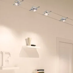 Paulmann LED reflector GU5,3 6,5W 827 dim chroom