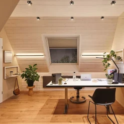 Paulmann LED reflector GU5,3 6,5W 827 dim zwart