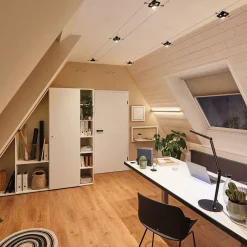 Paulmann LED reflector GU5,3 6,5W 827 dim zwart